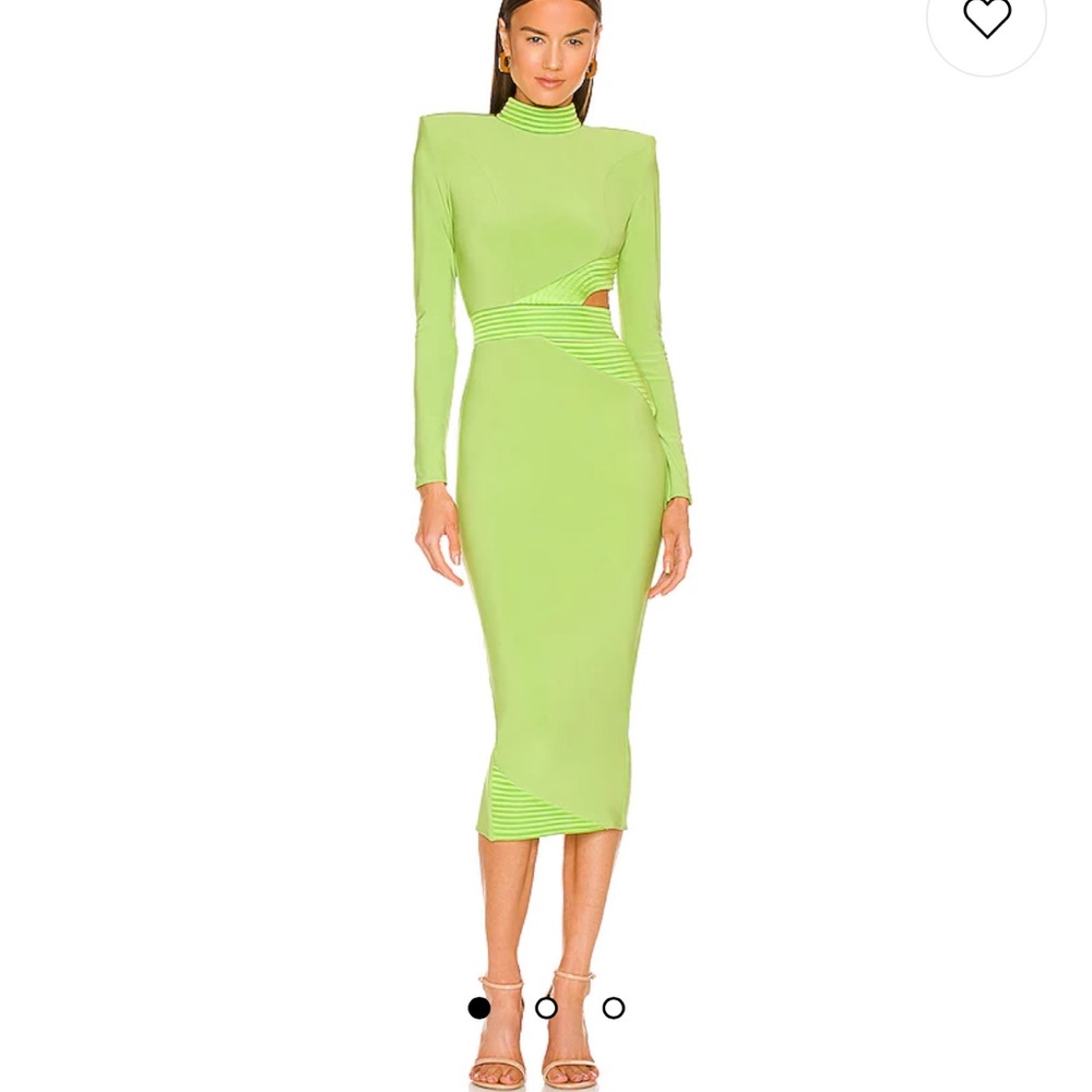 Zhivago green dress
